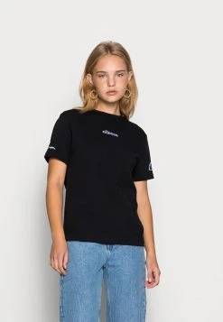 Ellesse VINCA TEE - T-shirt Imprimé - Black