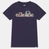 Ellesse CORRE - T-shirt Imprimé - Navy