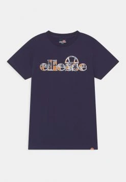 Ellesse CORRE - T-shirt Imprimé - Navy