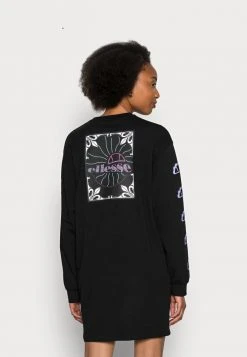 Ellesse AUBREITA DREE - Robe En Jersey - Black