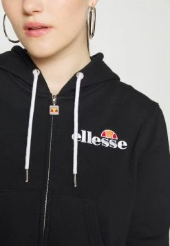 Ellesse PIOLLI - Sweat à Capuche Zippé - Black 16 Ellesse PIOLLI - Sweat à Capuche Zippé - Black -Ellesse Boutique e5c5abe387d34c75be154071068d8671
