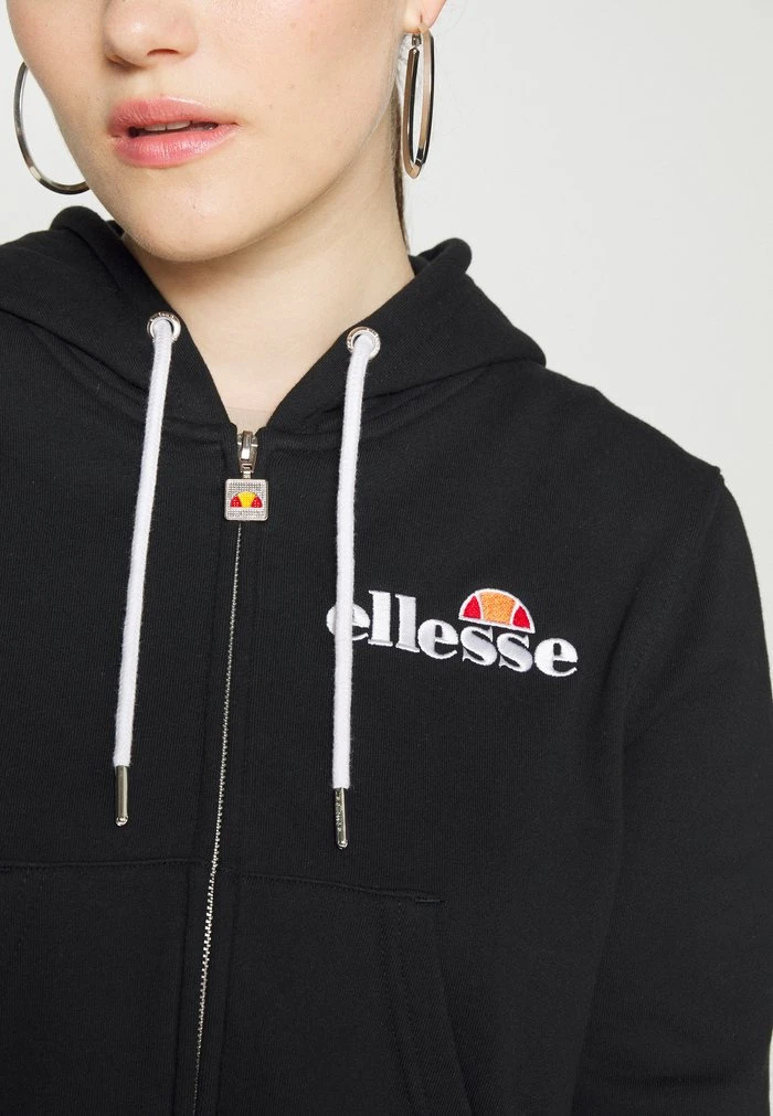 Ellesse PIOLLI - Sweat à Capuche Zippé - Black 7 Ellesse PIOLLI - Sweat à Capuche Zippé - Black – Image 7