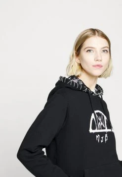 Ellesse ARQUES - Sweatshirt - Black/anthracite -Ellesse Boutique e65cdc78777949d7bb5804ef51d07fa4