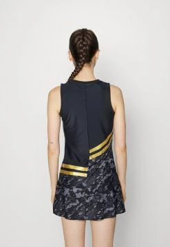 Ellesse INTRINSIC DRESS - Robe De Sport - Black -Ellesse Boutique e76c2a9c4c494f17815fd74cd48800db