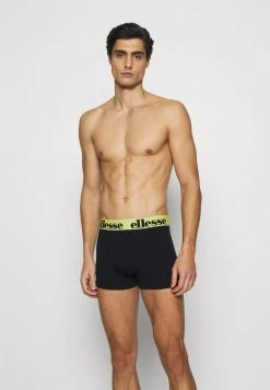 Ellesse PARMO FASHION TRUNKS 2 PACK - Shorty - Black