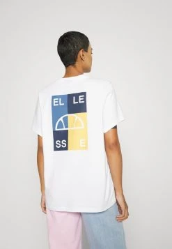 Ellesse ABRITA - T-shirt Imprimé - White