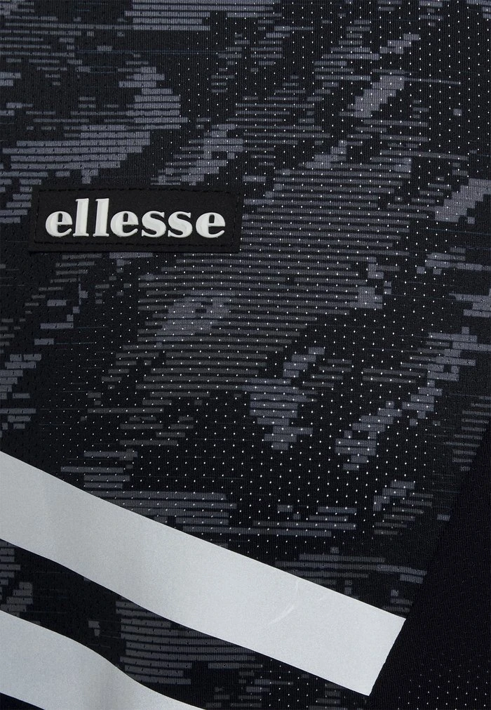 Ellesse DIGITTEE - T-shirt Imprimé - Black 3 Ellesse DIGITTEE - T-shirt Imprimé - Black – Image 3