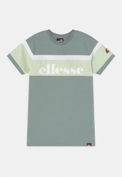 Ellesse STRISCIA - T-shirt Imprimé - Dark Green