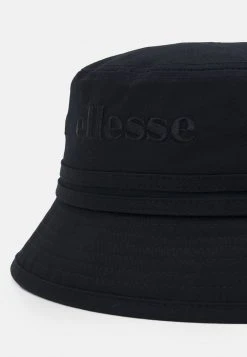 Ellesse LORENZO BUCKET HAT UNISEX - Chapeau - Black Mono -Ellesse Boutique e8ade222cc154f9887f08e44d214c544
