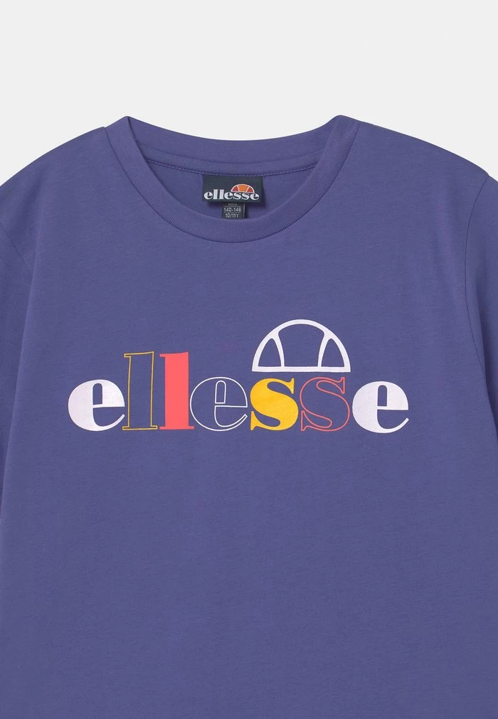 Ellesse NATTIA - T-shirt Imprimé - Purple 3 Ellesse NATTIA - T-shirt Imprimé - Purple – Image 3