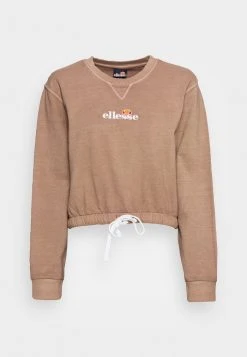 Ellesse POPSY CROPPED - Sweatshirt - Brown -Ellesse Boutique e95b169336ac4435a7270d6936b671b2
