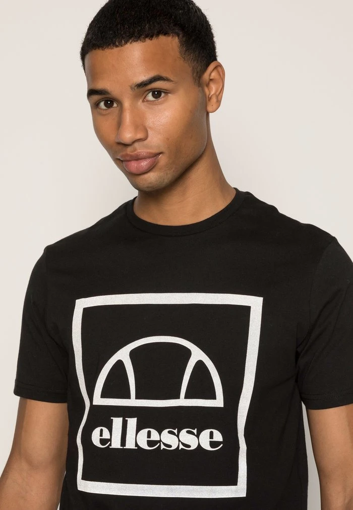 Ellesse ANDROMEDAN TEE - T-shirt Imprimé - Black 5 Ellesse ANDROMEDAN TEE - T-shirt Imprimé - Black – Image 5