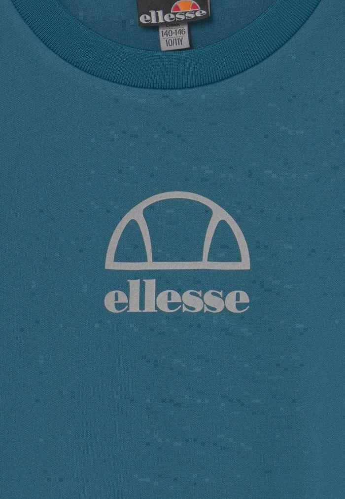Ellesse MORISETTI UNISEX - T-shirt à Manches Longues - Teal 3 Ellesse MORISETTI UNISEX - T-shirt à Manches Longues - Teal – Image 3