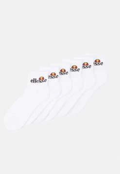 Ellesse VOLLI ANKLE SOCK 6 PACK UNISEX - Chaussettes - White