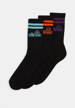 Ellesse PULLO SOCKS 3 PACK UNISEX - Chaussettes - White