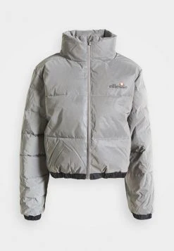 Ellesse CROPPED PUFFER JACKET - Veste D'hiver - Silver -Ellesse Boutique eb757f25b5ba4d3d96c6b45724af41e5