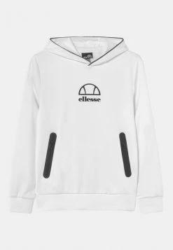 Ellesse EDENI HOODY UNISEX - T-shirt à Manches Longues - White