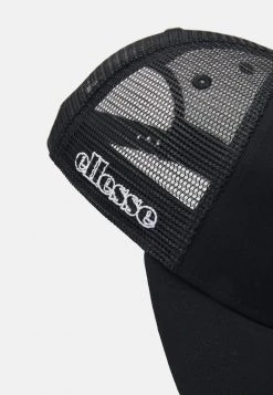 Ellesse LONZA TRUCKER UNISEX - Casquette - Black -Ellesse Boutique ec26a63d87224ec499faaf386edc050c