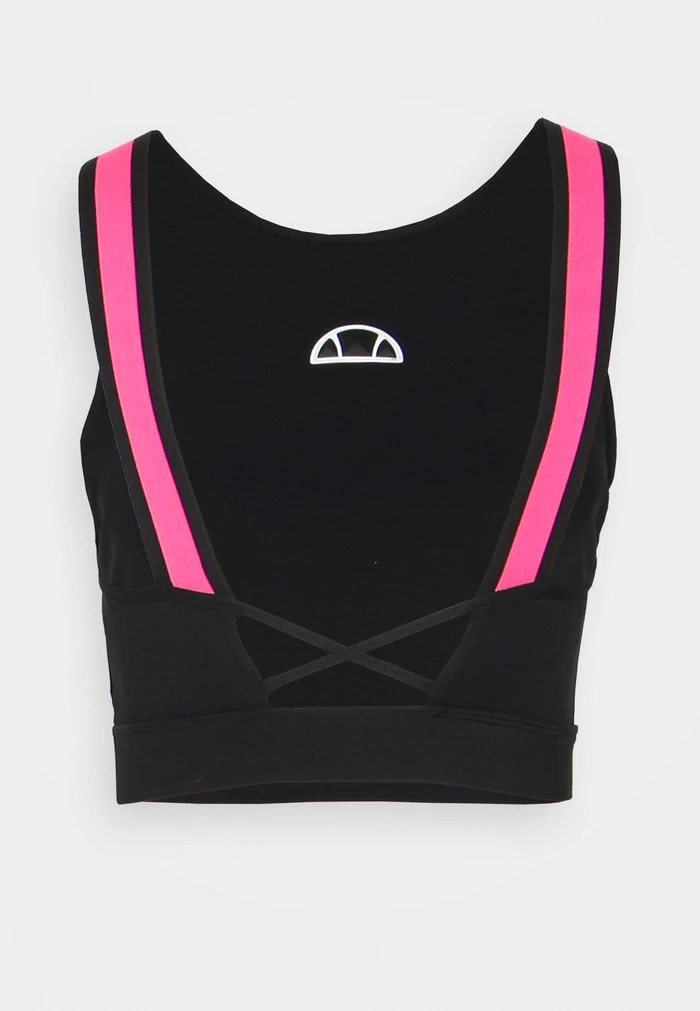 Ellesse PIENNA BRA TOP - Brassières De Sport à Maintien Normal - Black 2 Ellesse PIENNA BRA TOP - Brassières De Sport à Maintien Normal - Black – Image 2