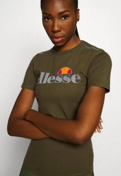 Ellesse DELLE - T-shirt Imprimé - Khaki -Ellesse Boutique ec572bbf255f4a5bb250196b4bf2838c