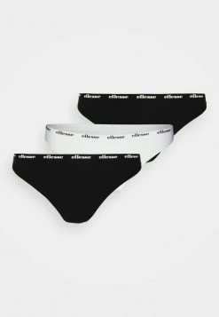 Ellesse LILI 3 PACK - Slip - Black/white
