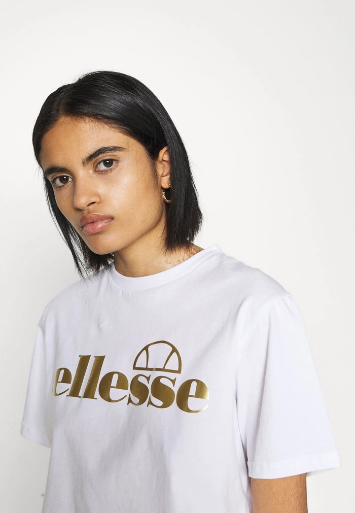 Ellesse PRESEPE - T-shirt Imprimé - White 4 Ellesse PRESEPE - T-shirt Imprimé - White – Image 4