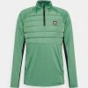 Ellesse SPIRITO ZIP - T-shirt à Manches Longues - Green