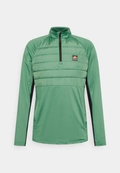 Ellesse SPIRITO ZIP - T-shirt à Manches Longues - Green