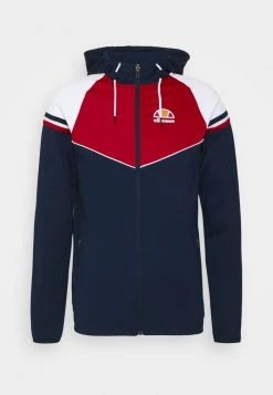 Ellesse MIANTA HOODY - Sweat à Capuche Zippé - Navy