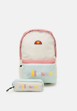 Ellesse Boutique 42 Ellesse BREANI BACKPACK SET UNISEX - Sac à Dos - Off White