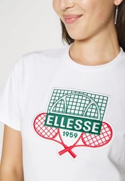 Ellesse TEENA - T-shirt Imprimé - White 16 Ellesse TEENA - T-shirt Imprimé - White -Ellesse Boutique edf326fa68714217b112539a3f03c25a