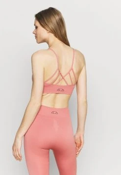 Ellesse ELIANA - Brassières De Sport à Maintien Léger - Dark Pink -Ellesse Boutique ee10f43c26d0476c83e3b7cd56a48f87