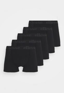 Ellesse NURRA FASHION TRUNKS 5 PACK - Shorty - Black -Ellesse Boutique ee3bc3a66d574e04b3a73f8579b1ae6d
