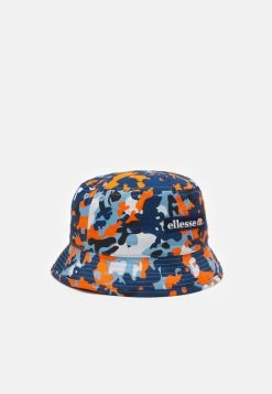 Ellesse SAMME BUCKET HAT UNISEX - Chapeau - Orange/black -Ellesse Boutique ee71ccedf4694e89a609eea1f77c00bb
