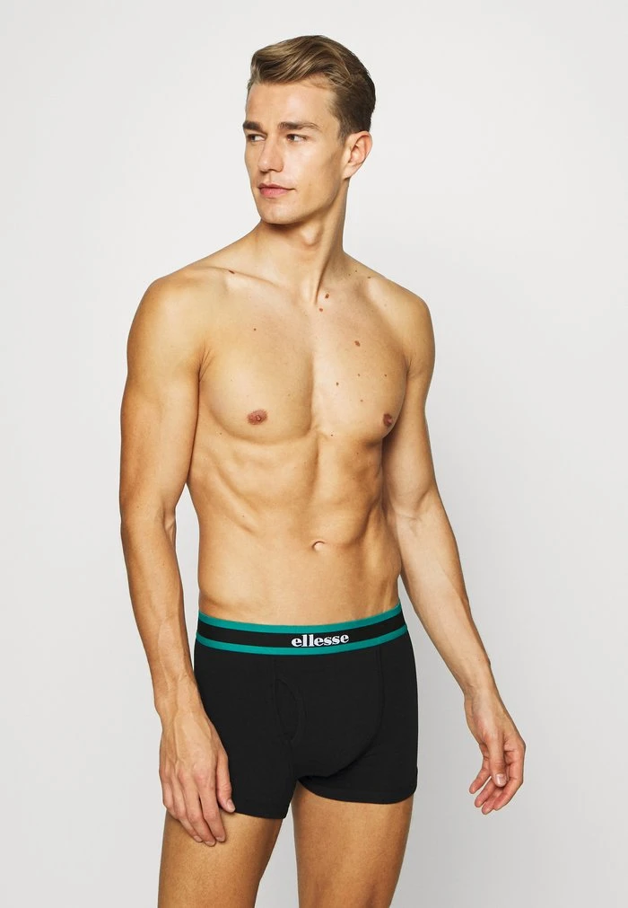 Ellesse LORANO 5 PACK - Shorty - Black 5 Ellesse LORANO 5 PACK - Shorty - Black – Image 5