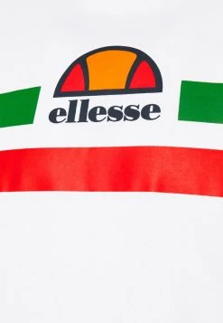 Ellesse APRELA TEE - T-shirt Imprimé - White/green -Ellesse Boutique ee8dd363bcd54c59b4c2914784bd8487