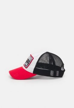 Ellesse CAMION UNISEX - Casquette - White/black/red -Ellesse Boutique ef182fa6e9ea48f38569ec33bc1b4e5b