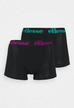 Ellesse PARMO 2 PACK FASHION TRUNKS - Shorty - Black