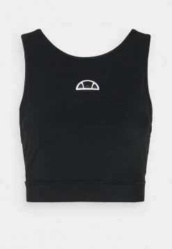 Ellesse PIENNA BRA TOP - Brassières De Sport à Maintien Normal - Black