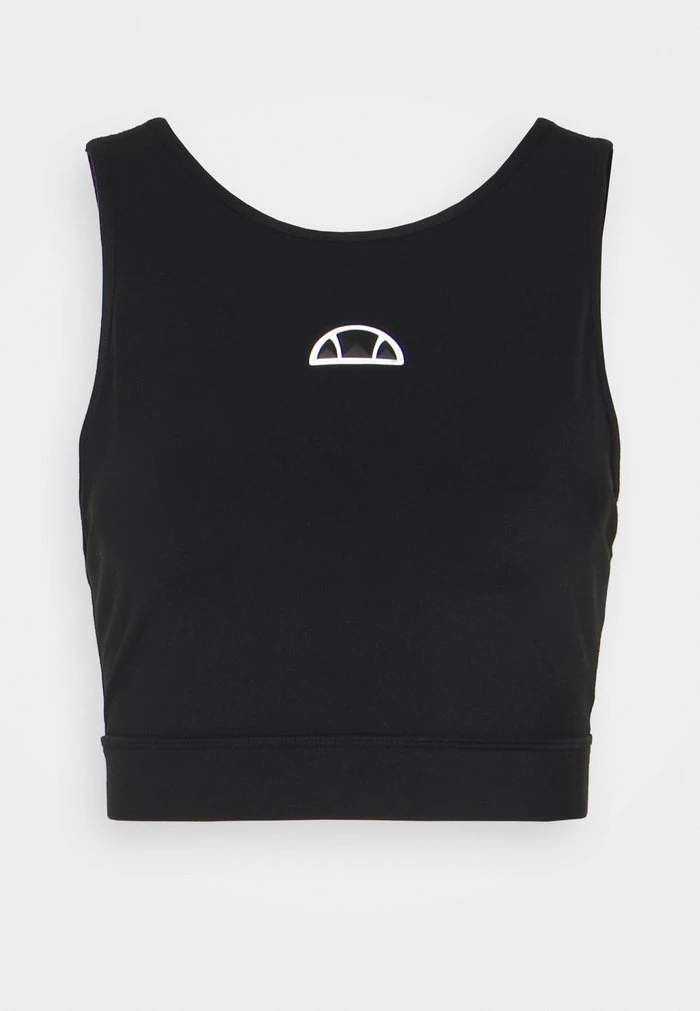 Ellesse PIENNA BRA TOP - Brassières De Sport à Maintien Normal - Black 1 Ellesse PIENNA BRA TOP - Brassières De Sport à Maintien Normal - Black