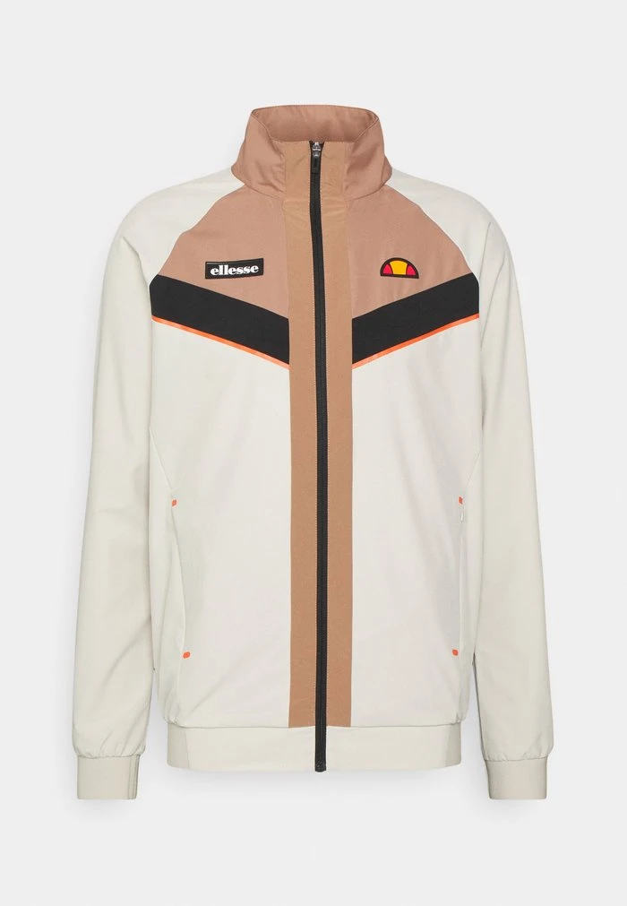 Ellesse DAGFIN TRACK - Veste De Survêtement - Beige 1 Ellesse DAGFIN TRACK - Veste De Survêtement - Beige