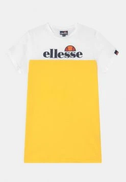 Ellesse PRIMARO DRESS - Robe En Jersey - Yellow