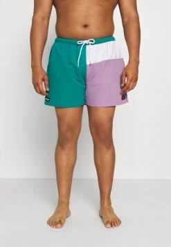 Ellesse DEWI - Short De Bain - Dark Green/lilac