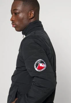 Ellesse PADDED JACKET - Veste D'hiver - Black -Ellesse Boutique f01305dc3d904ff4ba2e1a1d4310fbb7