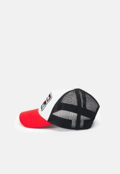 Ellesse BARELI UNISEX - Casquette - White/red -Ellesse Boutique f0b9d37a78ff47788a4b07f67f22e096