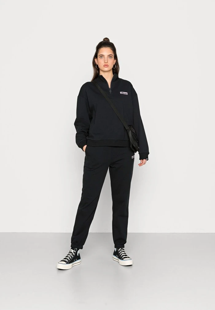 Ellesse NOVU SUIT - Sweatshirt - Washed Black 2 Ellesse NOVU SUIT - Sweatshirt - Washed Black – Image 2