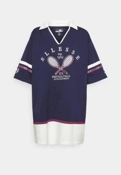 Ellesse SHOEE DRESS - Robe En Jersey - Navy