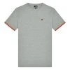 Ellesse TEE TOWERS - T-shirt Imprimé - Gris