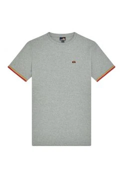 Ellesse TEE TOWERS - T-shirt Imprimé - Gris