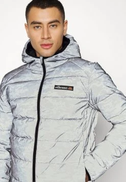 Ellesse RADZI JACKET - Veste De Survêtement - Silver-coloured -Ellesse Boutique f194d701fc9f4b3dbe91fb96e752896d